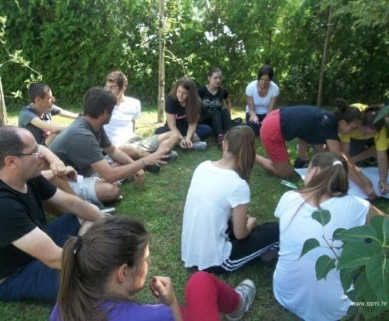 U “Kući Navještenja” na Gromiljak održan kamp za mlade